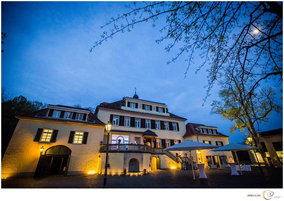 Hochzeit auf Schloss Eulenbroich Schloss Eulenbroich